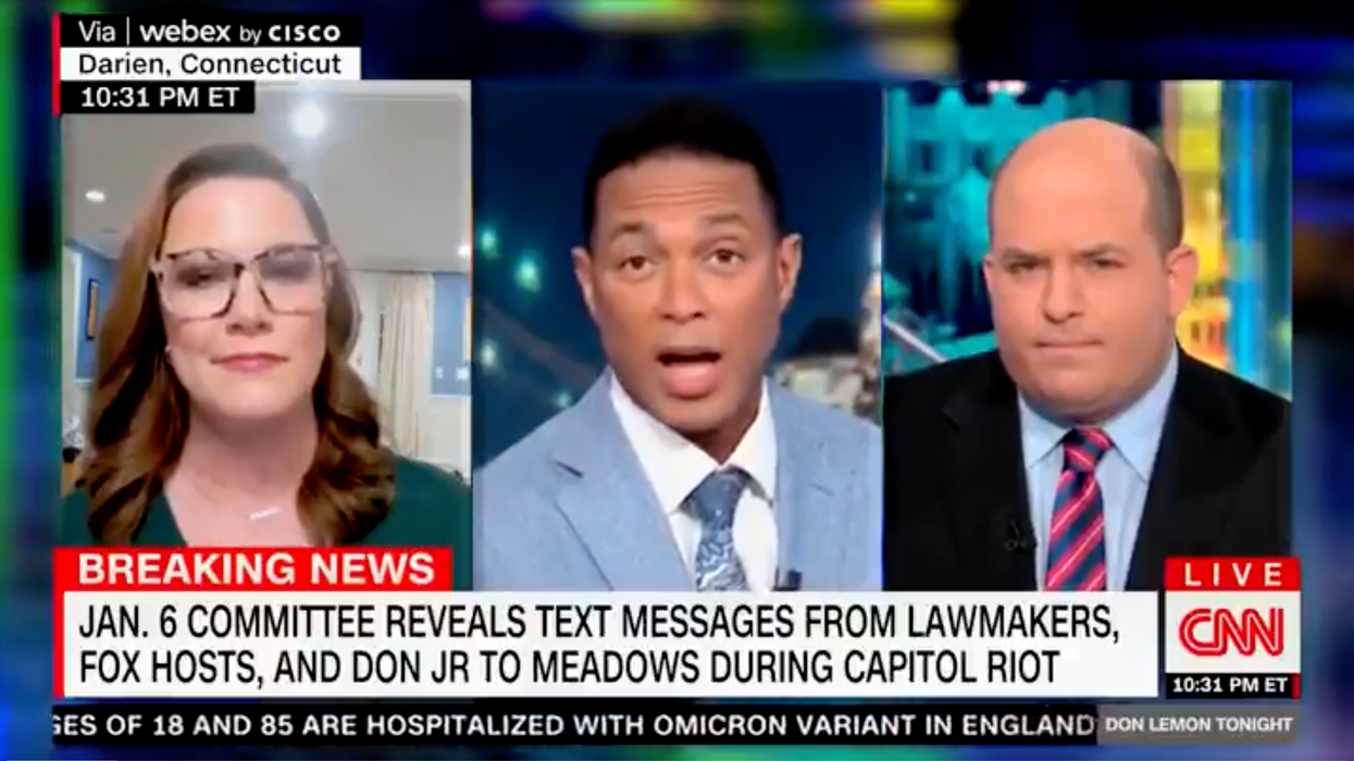 Don Lemon Unironically Criticizes Fox News's Integrity, Demands Them Thrown Out of White House