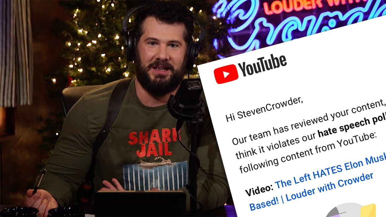 YouTube Suspends Crowder AGAIN. We Don't Know Why. Here is How to Watch the Show for the Rest of the Year...