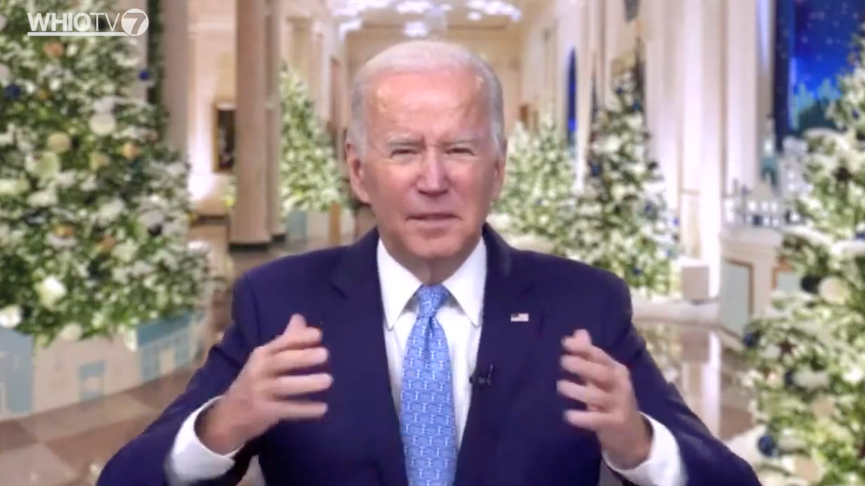 Watch: Joe Biden, President of the United States, Doesn't Understand Why Americans Value Their Freedom