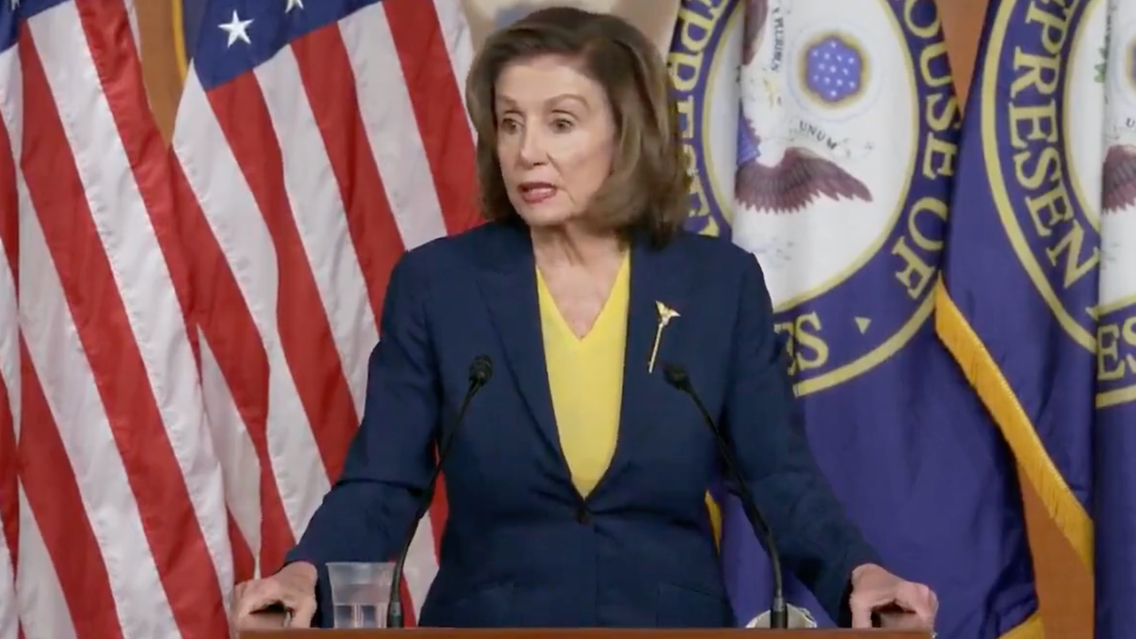 Watch: Nancy Pelosi Claims She Has No Idea Why There's So Much 'Lawlessness' in Liberal Cities