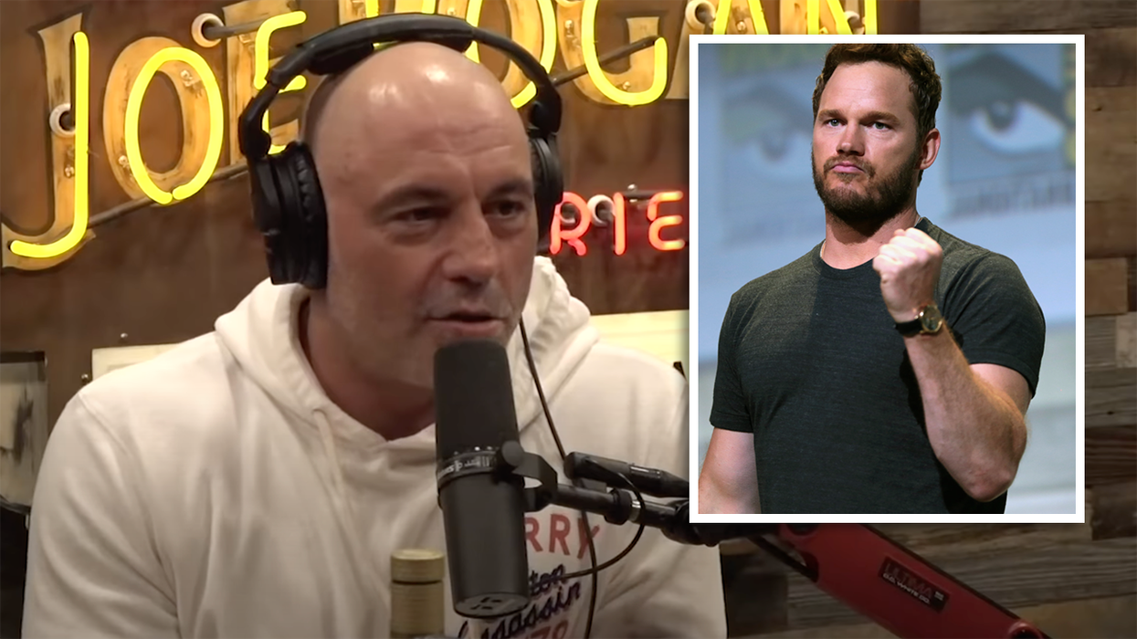 Joe Rogan Defends Chris Pratt Against Liberal Troll Attacks on Twitter: 'He's the Nicest F***ing Guy...'