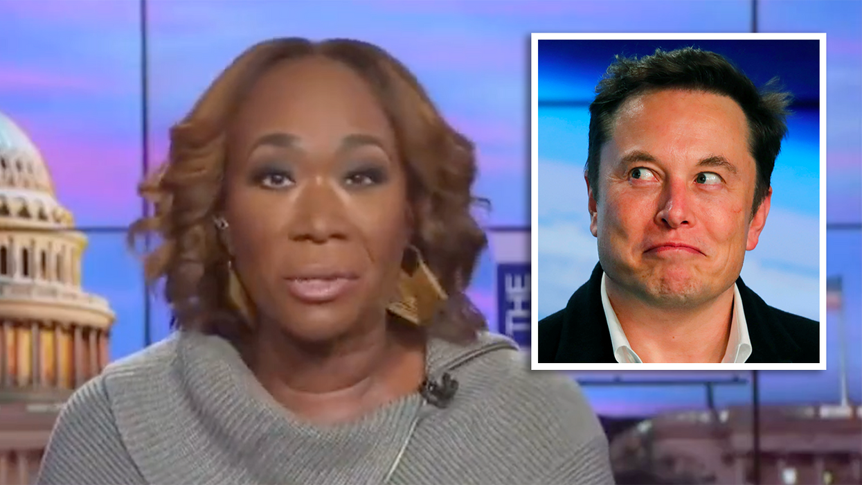 Watch: Joy Reid's Fangs Come Out at Elon Musk, Accuses Him of Culturally Appropriating the Name 'Karen'