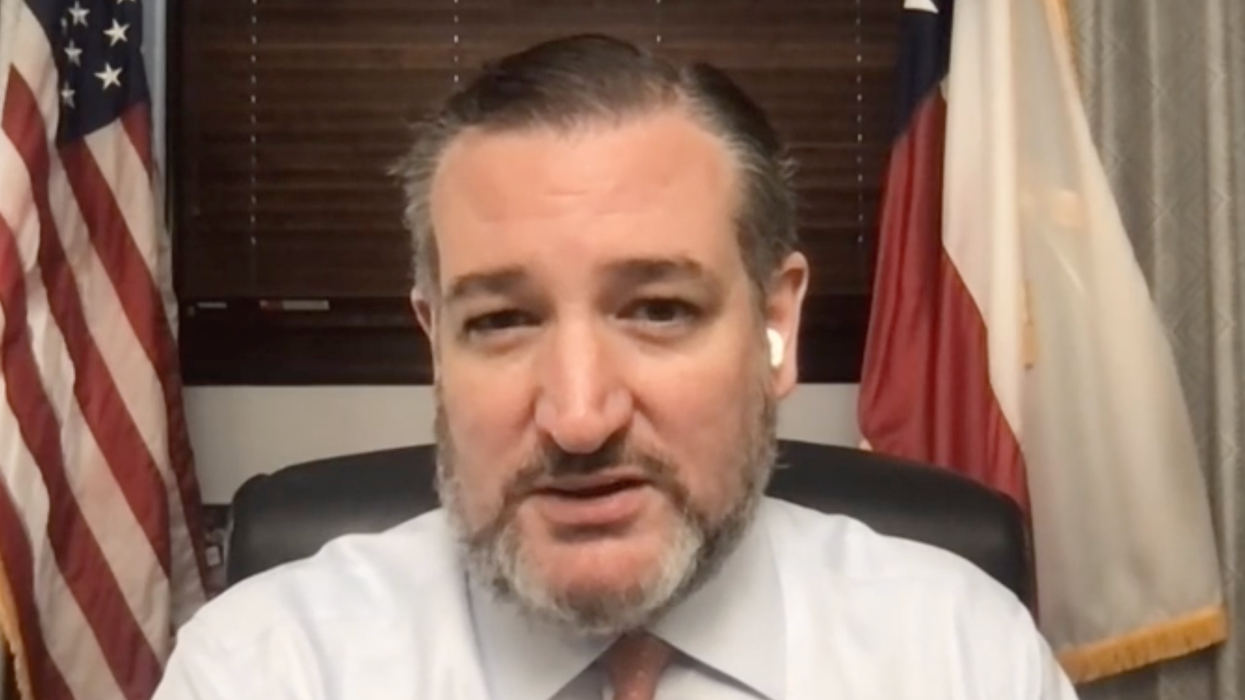 'They're Engaged in Deception and Fraud': Ted Cruz Lays Out the Problems with Big Tech