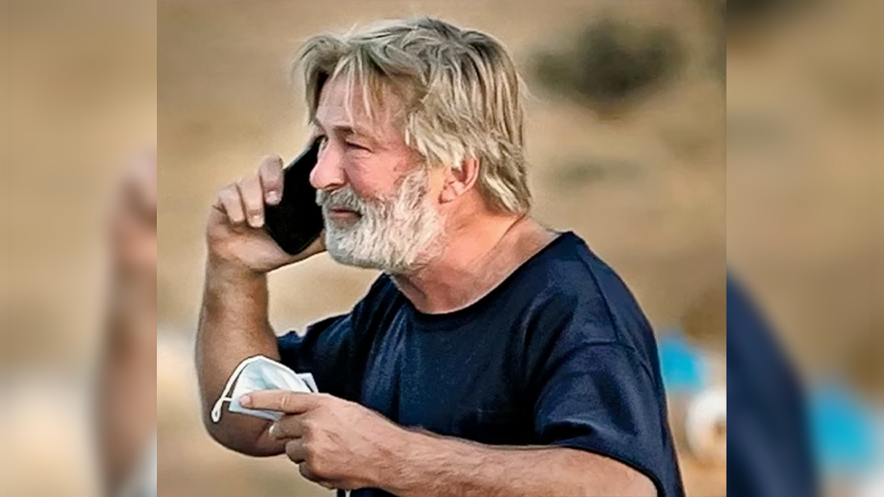 Uh-Oh: Police Investigating 'Rust' Shooting Issue Search Warrant for Alec Baldwin's Phone