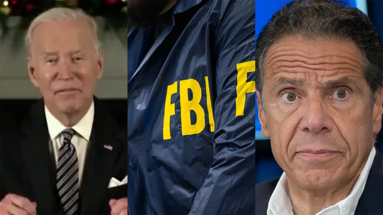 Three You May Have Missed: Biden Blames, Cuomo's Insulted, and Something About the FBI and Prostitutes