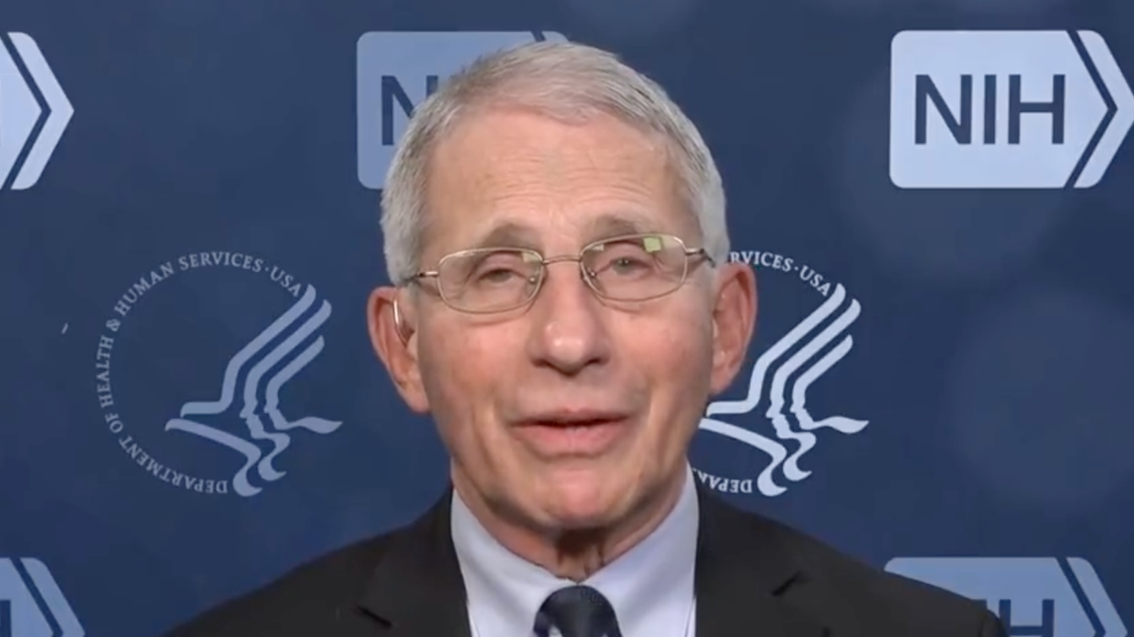 Watch: Anthony Fauci Wants to Change the Word 'Mandate' to Something Else Because He Thinks You're Stupid
