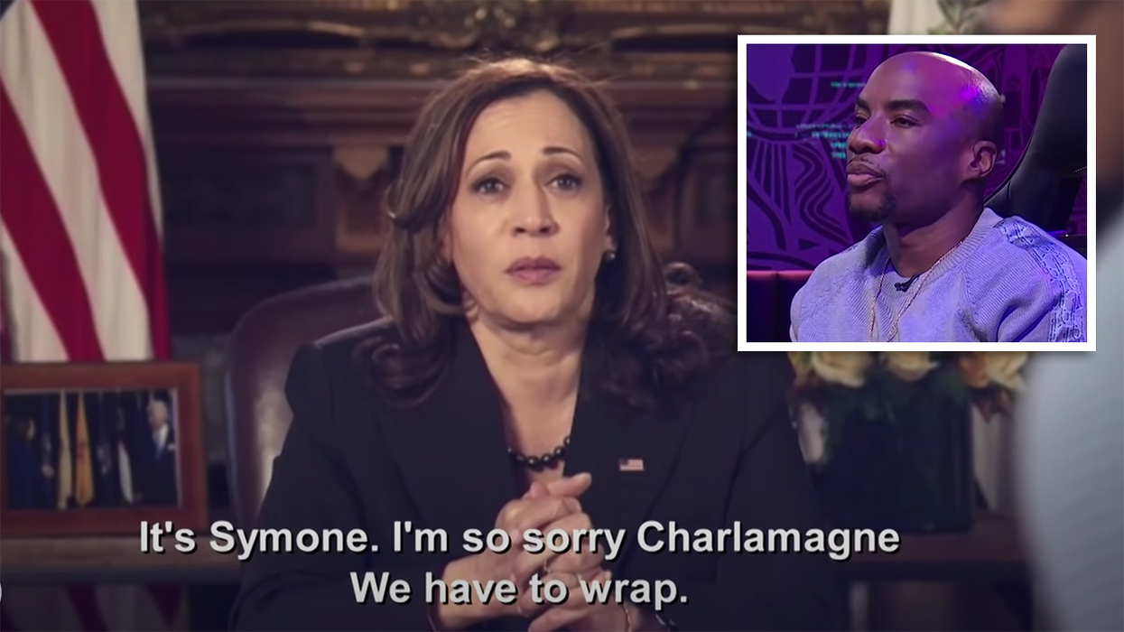 Watch: Kamala Harris Gets Snippy With Charlamagne Tha God as Aide Tries Saving Her, Cutting Interview Short