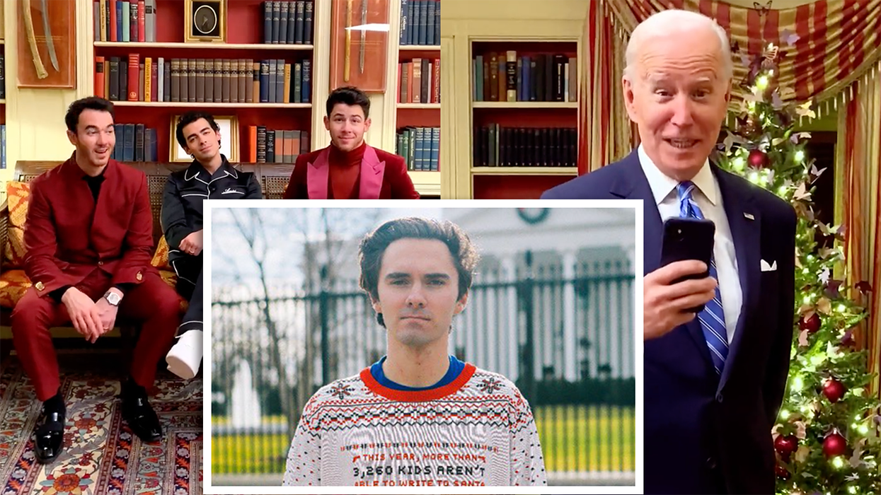 Oh Dear: David Hogg Turns on Joe Biden, and Somehow the Jonas Brothers Are Involved