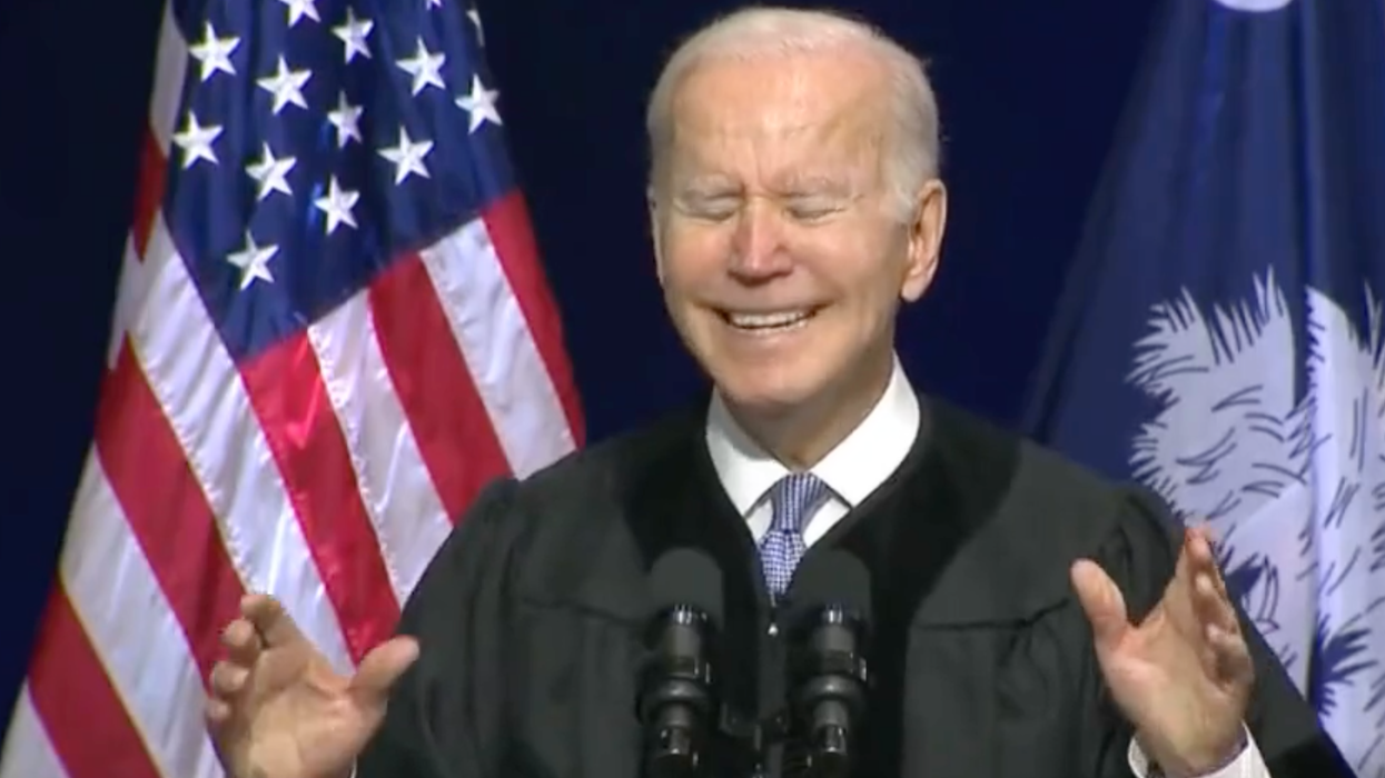 Latest Joe Biden Brain Nugget: We’ll Totally Be Flying at 12-15 Thousand Miles Per Hour
