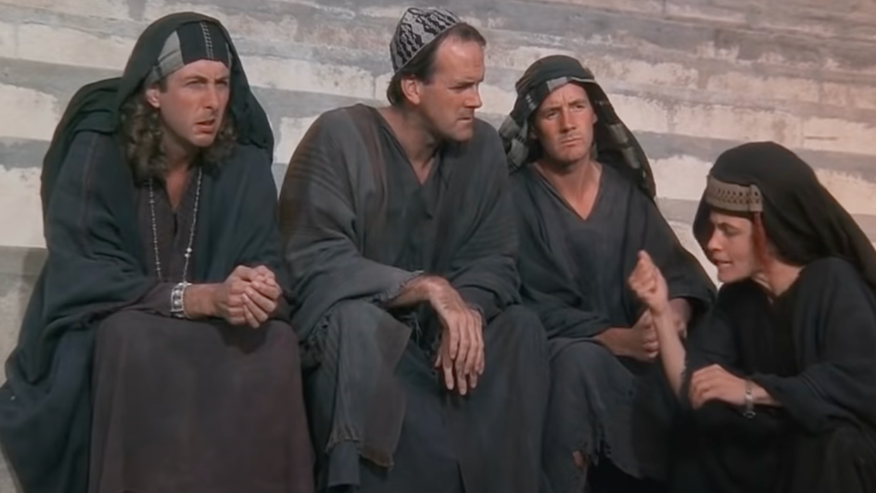 Monty Python Predicts Modern Wokeness Decades Ago With Sketch About Men Having Babies