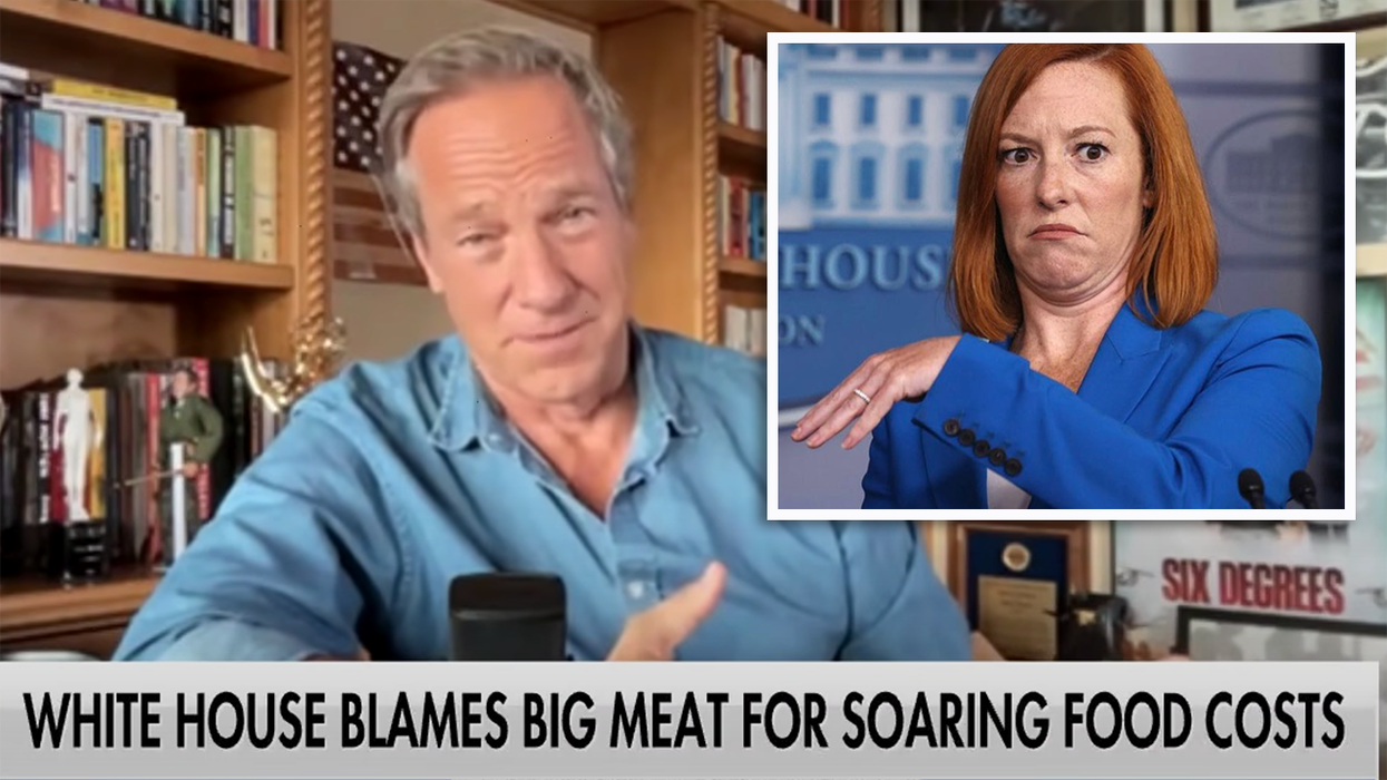Mike Rowe Jabs Jen Psaki Over Absurd Claim About Rising Meat Costs: 'She Doesn't Have Much Left...'