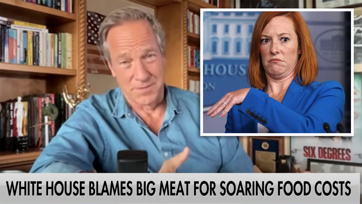 Mike Rowe Jabs Jen Psaki Over Absurd Claim About Rising Meat Costs: 'She Doesn't Have Much Left...'