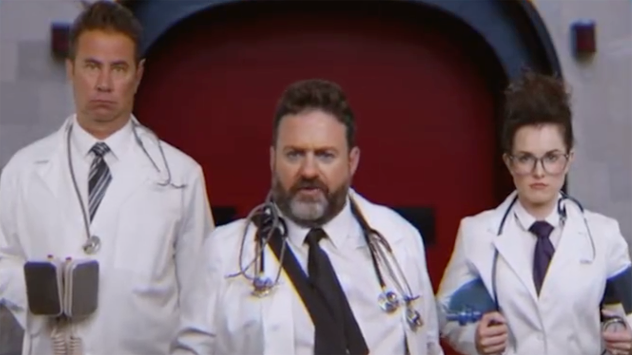 Watch: Alleged 'Health' Officials Release Pro-Vax 'Ghostbuster' Parody Cringier Than the All-Girl Remake