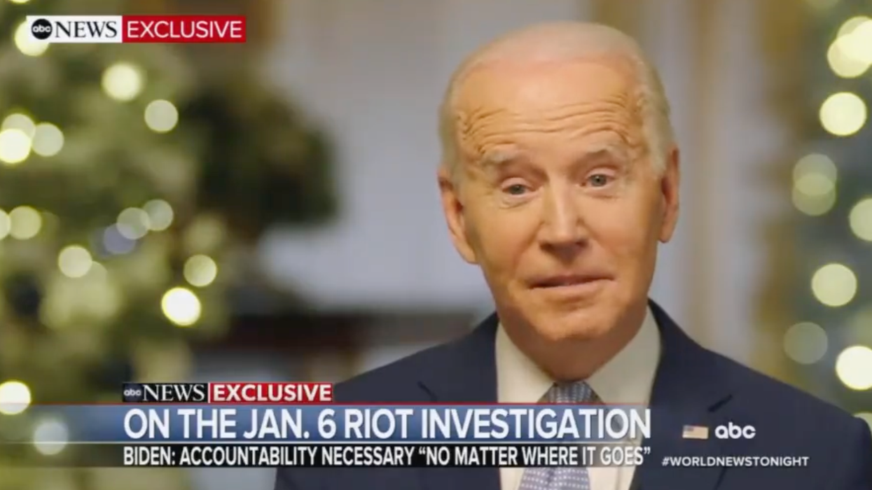 Watch: Joe Biden's Old Man Gibberish About Running for Reelection Implies... Maybe Not?