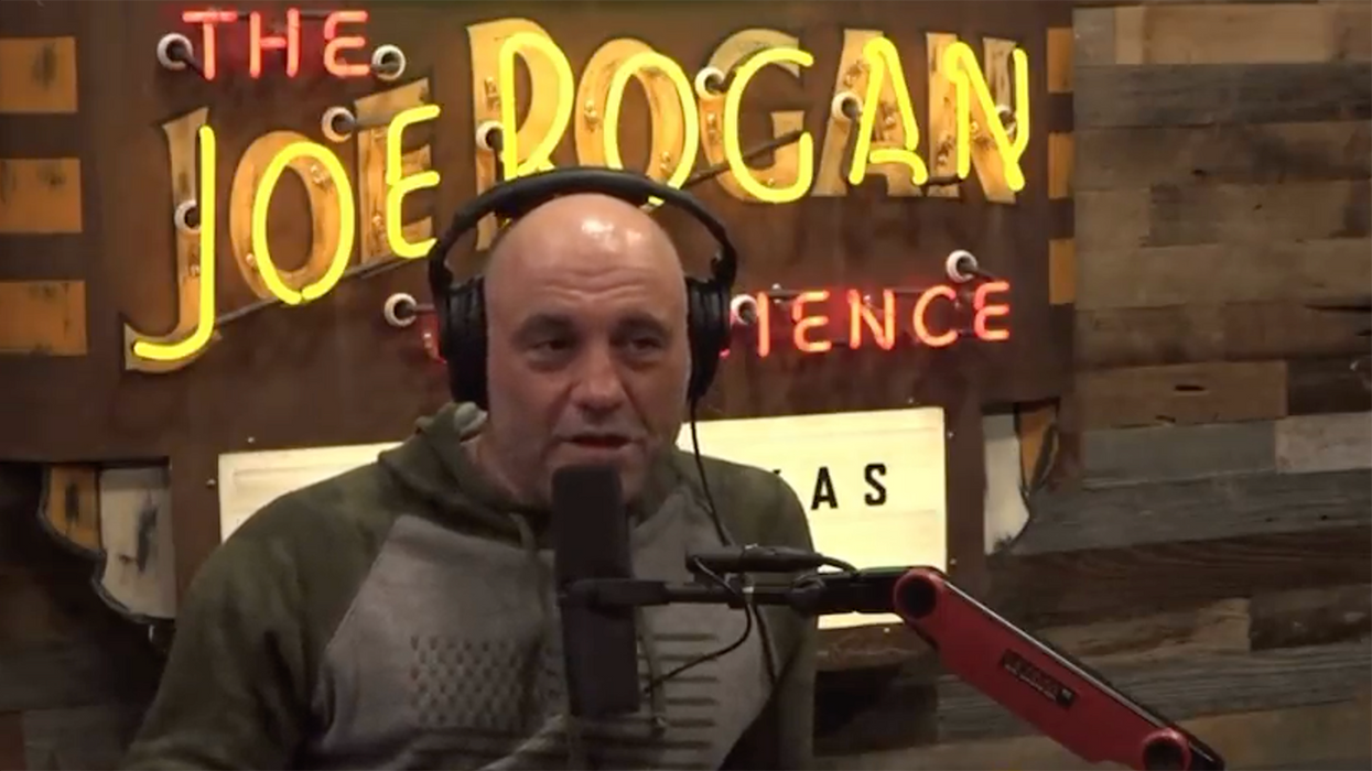 Watch: Joe Rogan Hammers Democrats Thinking Voter ID Is Racist, but Vax ID Is the Science