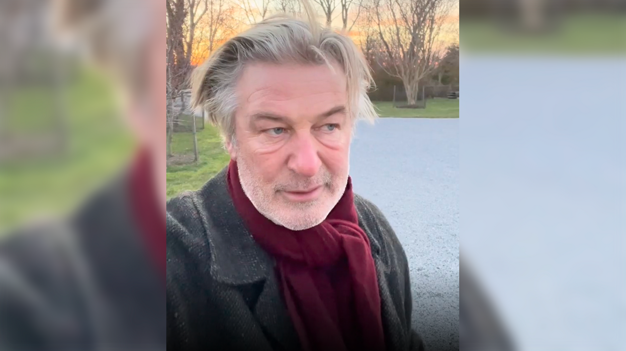 Watch: Alec Baldwin Thanks Supporters for 'Getting Him Through a Tough Time' of Accidentally Killing a woman