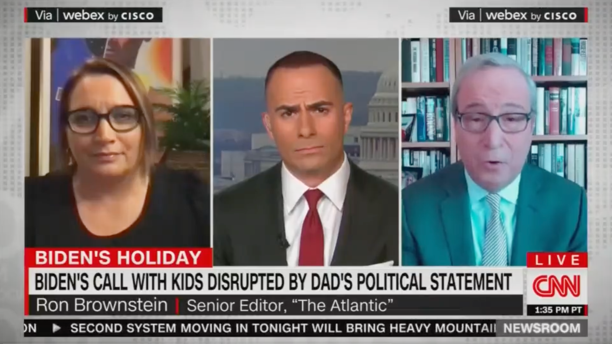 CNN: Saying 'Let's Go, Brandon' is Totally Another Insurrection Against Joe Biden's Presidency