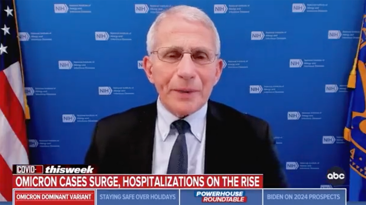 Fauci 'Welcomes' Vaccine Mandates for Flying, Not for Science Reasons, but for Forcing Compliance Reasons