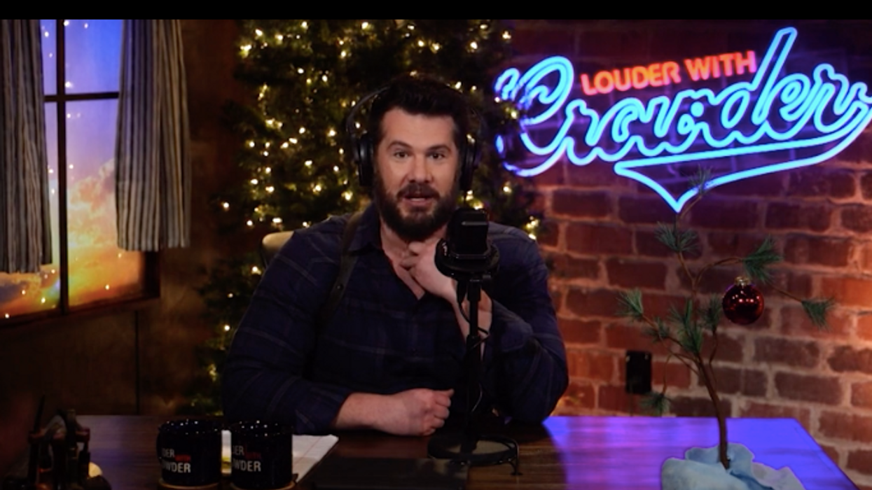 Crowder debunks the atheist argument that religion caused all suffering and war