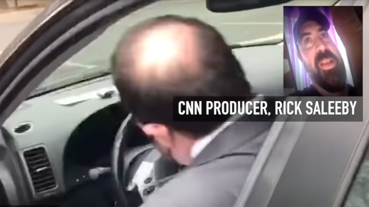 Pedophile CNN Producer Runs Away From Reporter Who Asks if He's Still Employed by CNN