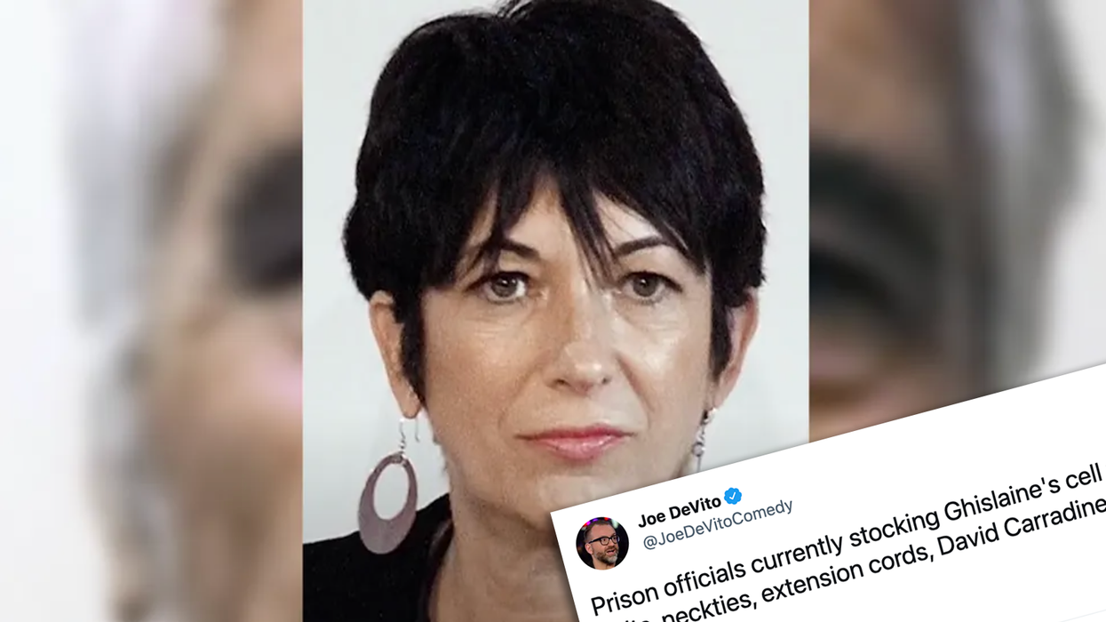 Breaking: Ghislaine Maxwell Did Not Kill Herself, But Is Guilty on Five Counts of Underage Sex Trafficking