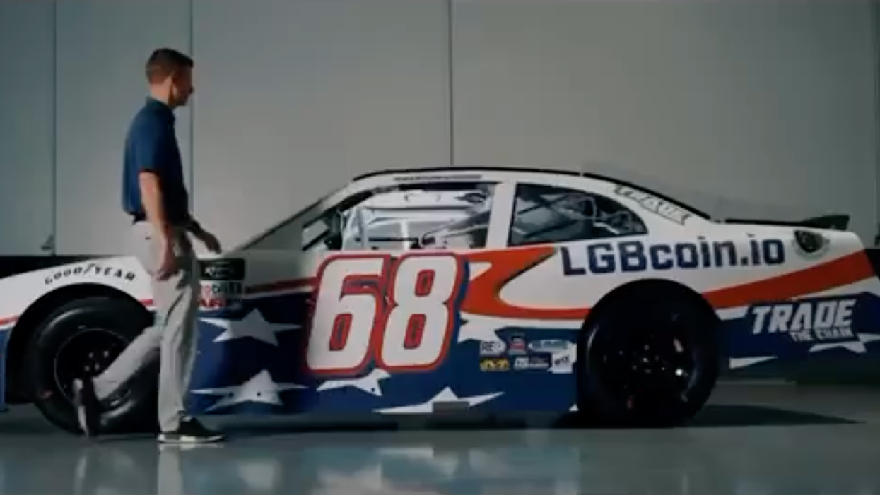 Brandon Brown Announces Sponsorship With 'Let's Go, Brandon' Crypto Coin but NASCAR Is Being Jerks About It