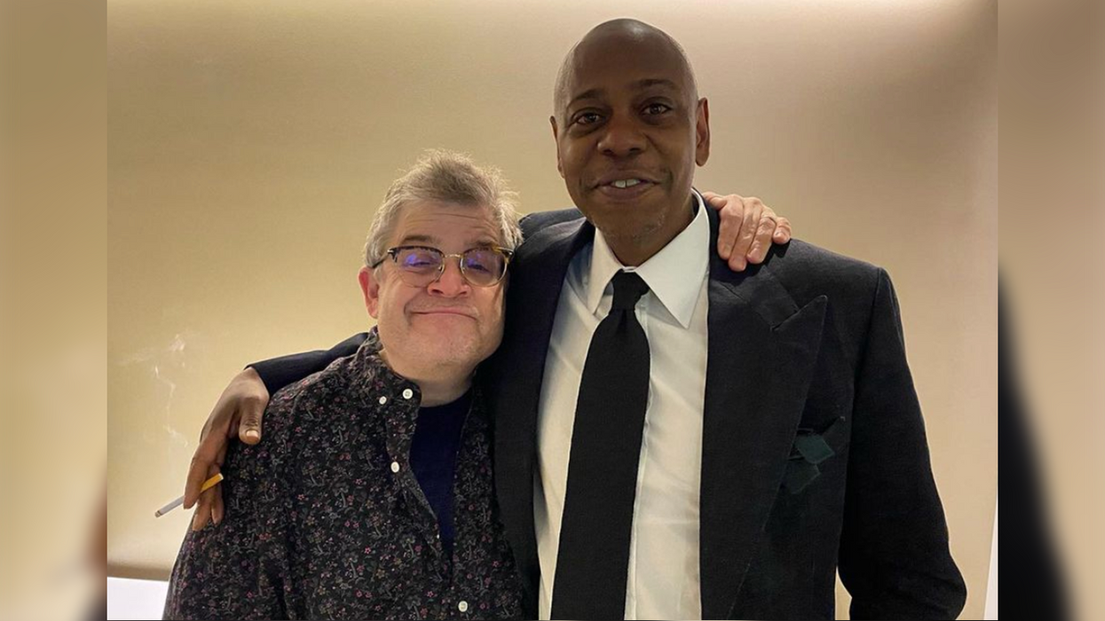 'Comic' Patton Oswalt Apologizes for Photo With 'Friend' Dave Chappelle, Didn’t Consider Hurt It Would Cause