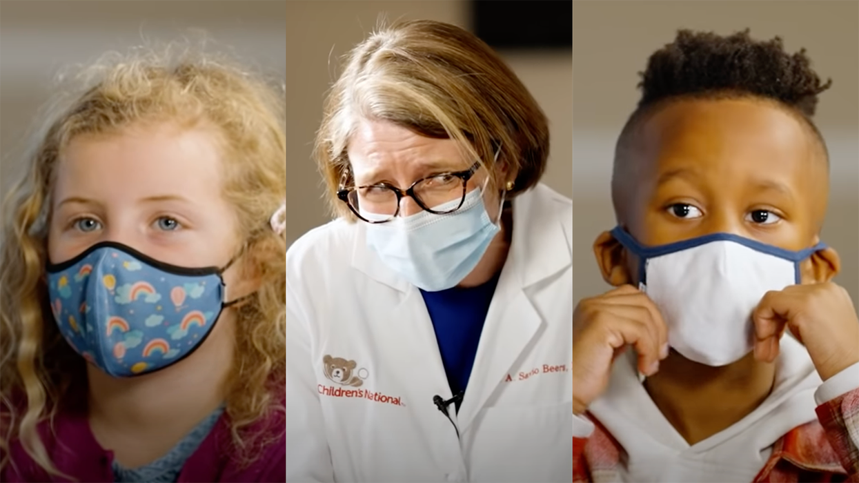 White House Releases Video Answering Kids' 'Questions' About the Vaccine Without Their Parents Around