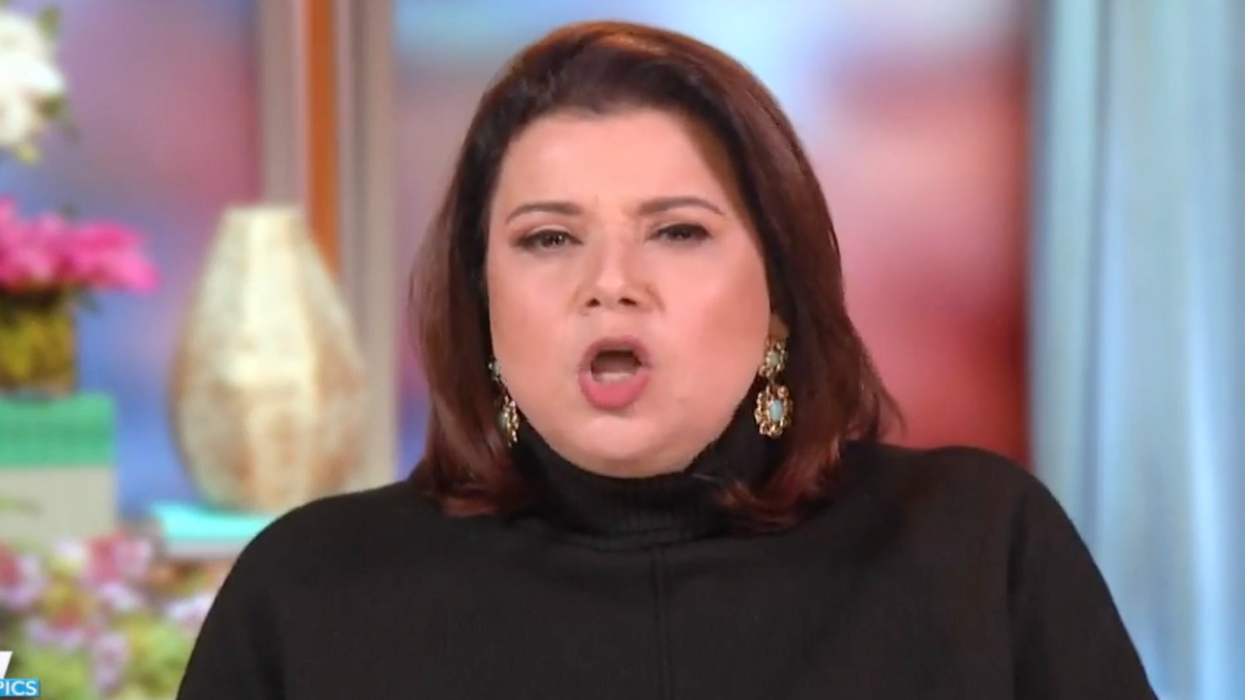 The View's Ana Navarro Goes on Unhinged Rant Against 'Illegitimately Elected' Trump. I Thought That Was Bad?