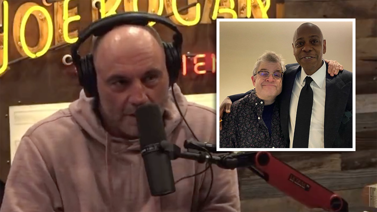 'It's Not Right': Joe Rogan Sounds Off on Patton Oswalt Apologizing for Being Dave Chappelle's Friend