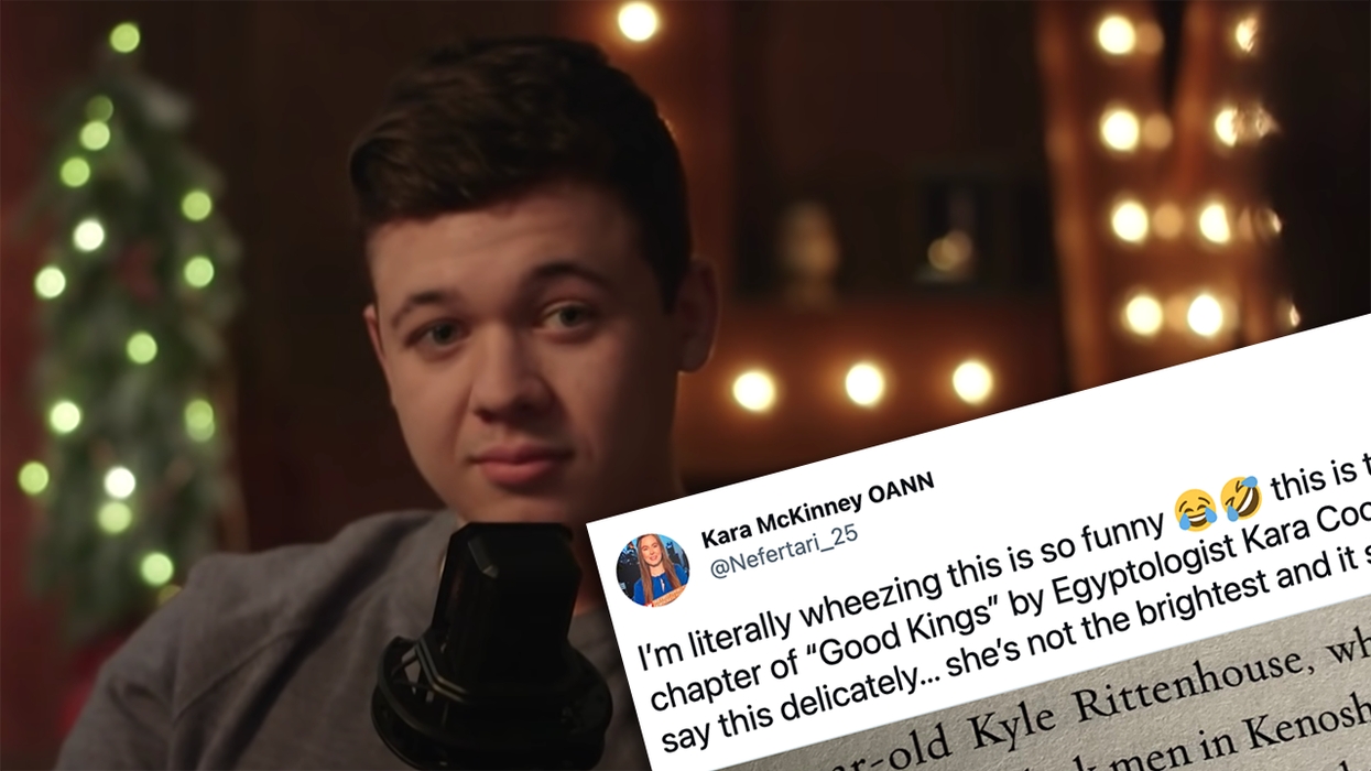 National Geographic Author Claims in Book Kyle Rittenhouse Killed Two 'Black Men' and This Lie Got PUBLISHED