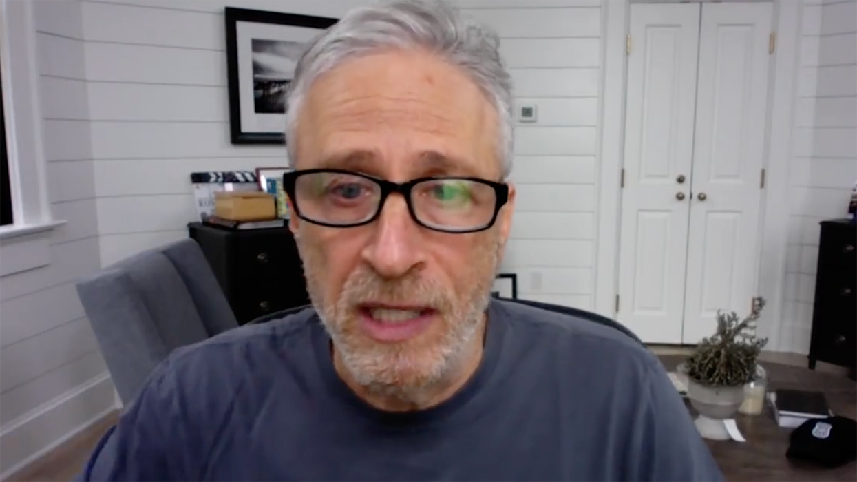 'Eat My A**': Jon Stewart Responds to Newsweek That, No, He Doesn't Think JK Rowling is Anti-Semitic