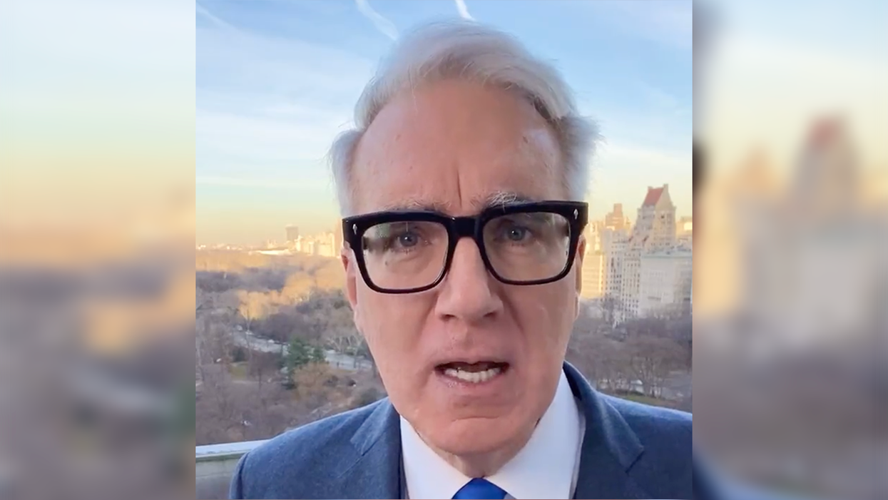 ‘Goddammit, Joe! Resign!’ Keith Olbermann Unloads on Joe Biden in Glorious Unhinged January 6 Rant