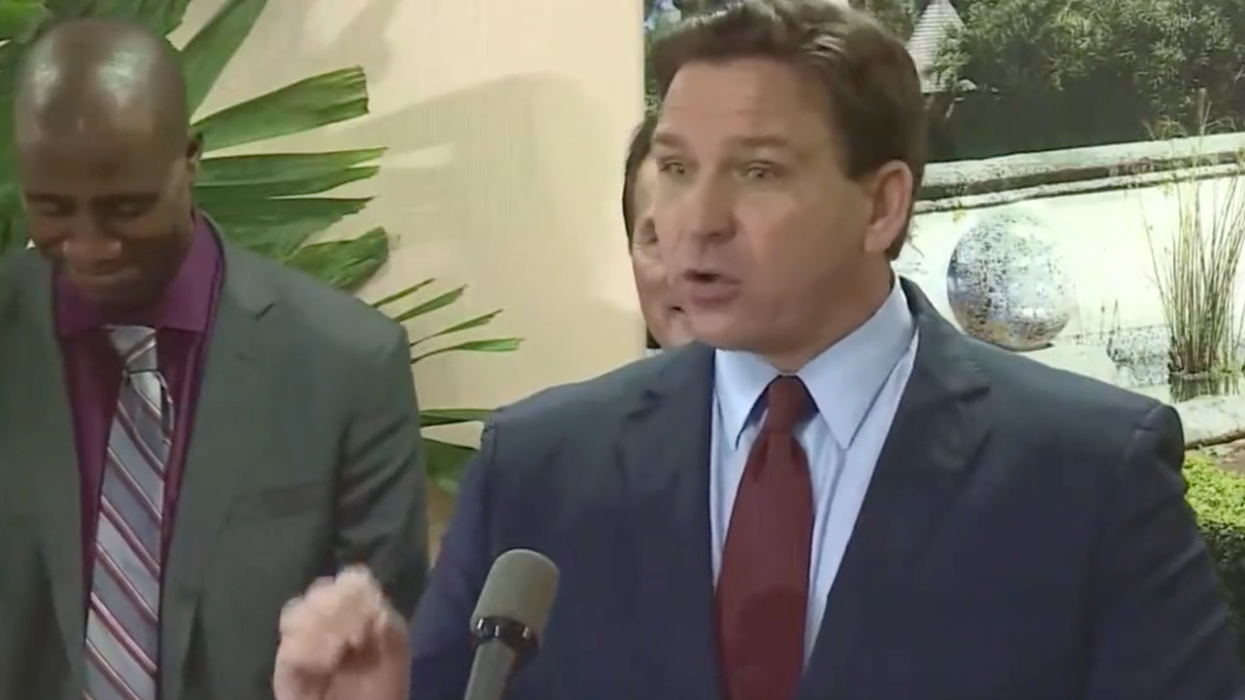 Ron DeSantis Goes OFF on Corporate Media's January 6 Obsession: 'January 6 Is Their Christmas...'