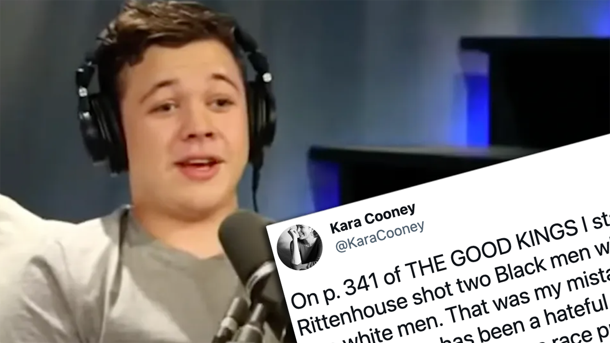 Author Who Published Lie About Kyle Rittenhouse in a Book Lashes Out at Her Critics