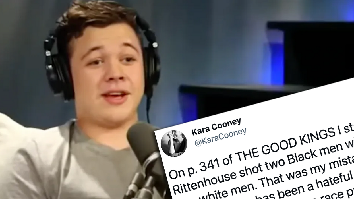 Author Who Published Lie About Kyle Rittenhouse in a Book Lashes Out at Her Critics