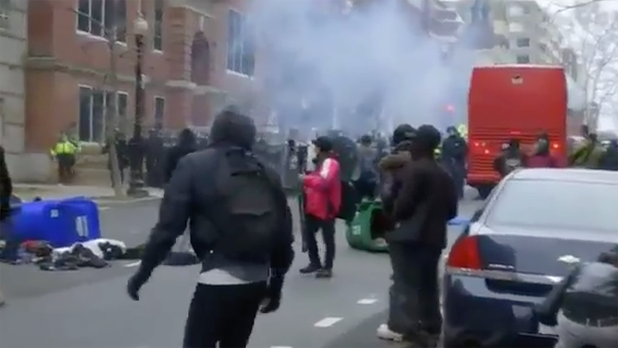 If January 6th Was an ‘Attack on Democracy,’ What Were the Washington DC Riots at Trump's Inauguration?