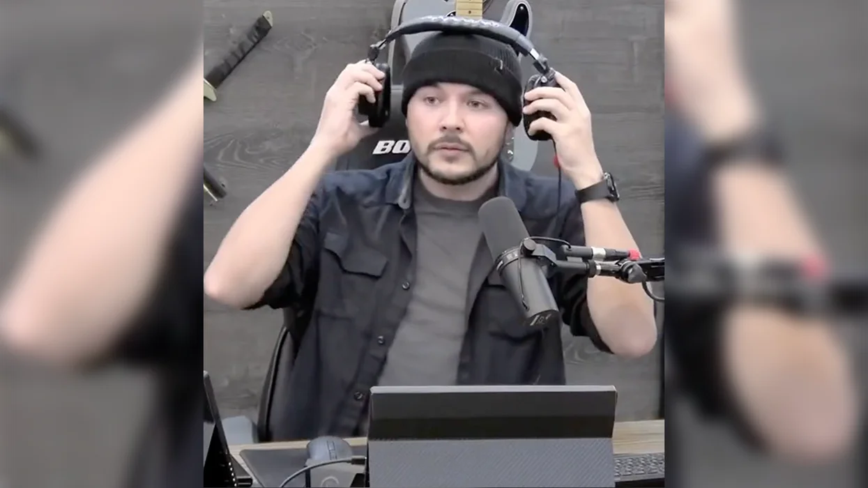 WHOA: Tim Pool Gets Swatted, Has Police Enter His Studio During a Livestream