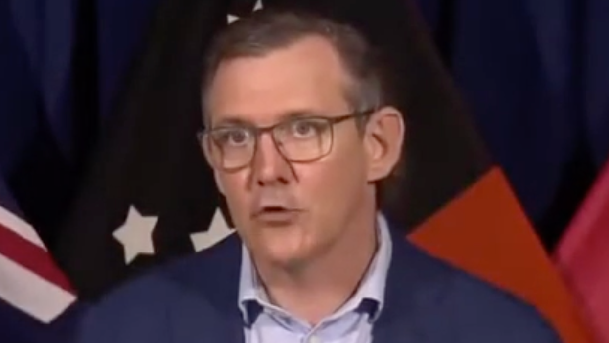 Australia Targets Unvaccinated Citizens With Extreme Lockdown, Won't Let Them Leave Home to Exercise or Work