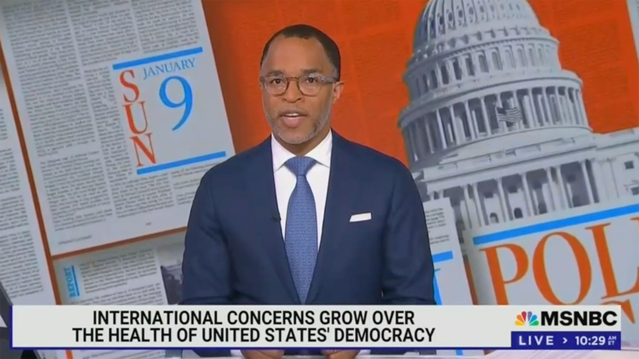 Watch: MSNBC Host Wonders if Canada Will Come to the Rescue if Trump is Elected in 2024