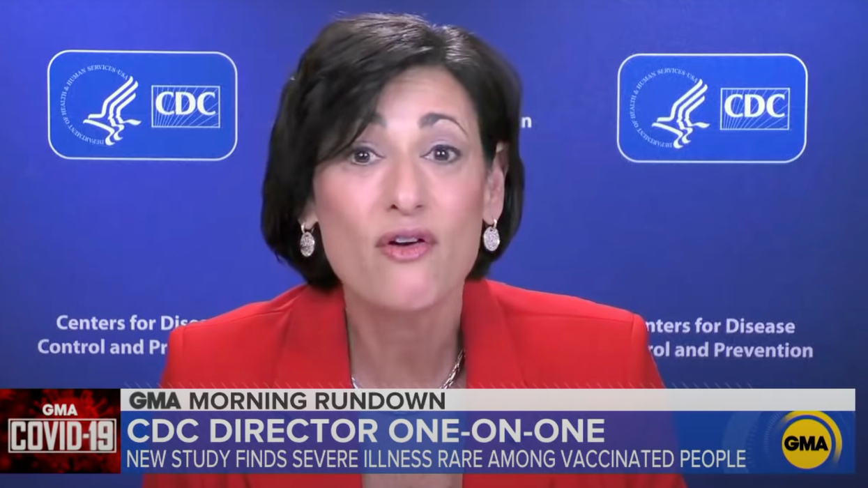 CDC Director Shares Shocking Details How Many 'Rona Deaths Had Comorbidities... UPDATED