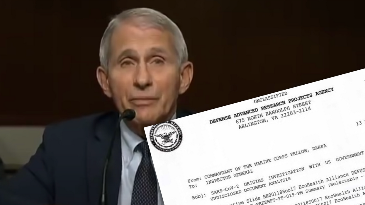 Leaked Military Documents Contradict Anthony Fauci's Under Oath Testimony Regarding Gain of Function Research
