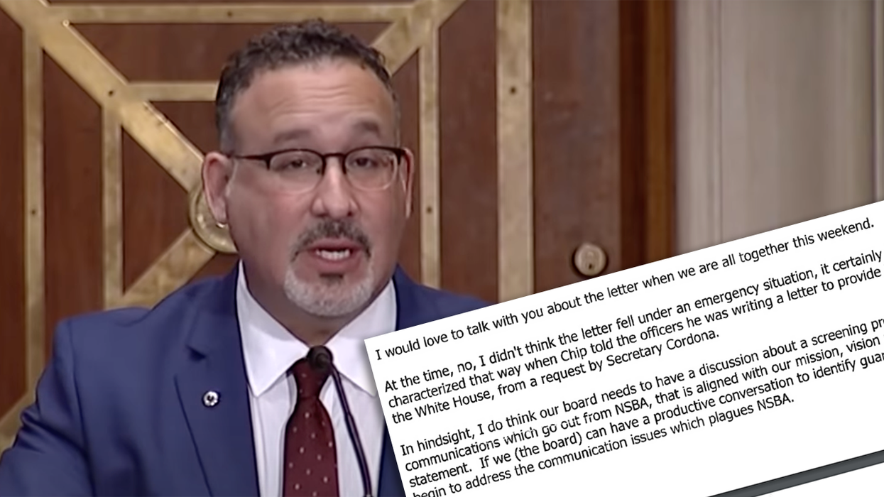 Joe Biden's Education Secretary Solicited Letter Comparing Protesting Parents to Domestic Terrorists: Report