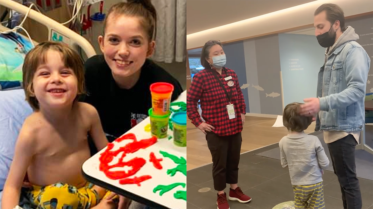 Family of 4-Year-Old Leukemia Patient Being Evicted from Ronald McDonald House Over Vaccine Mandate