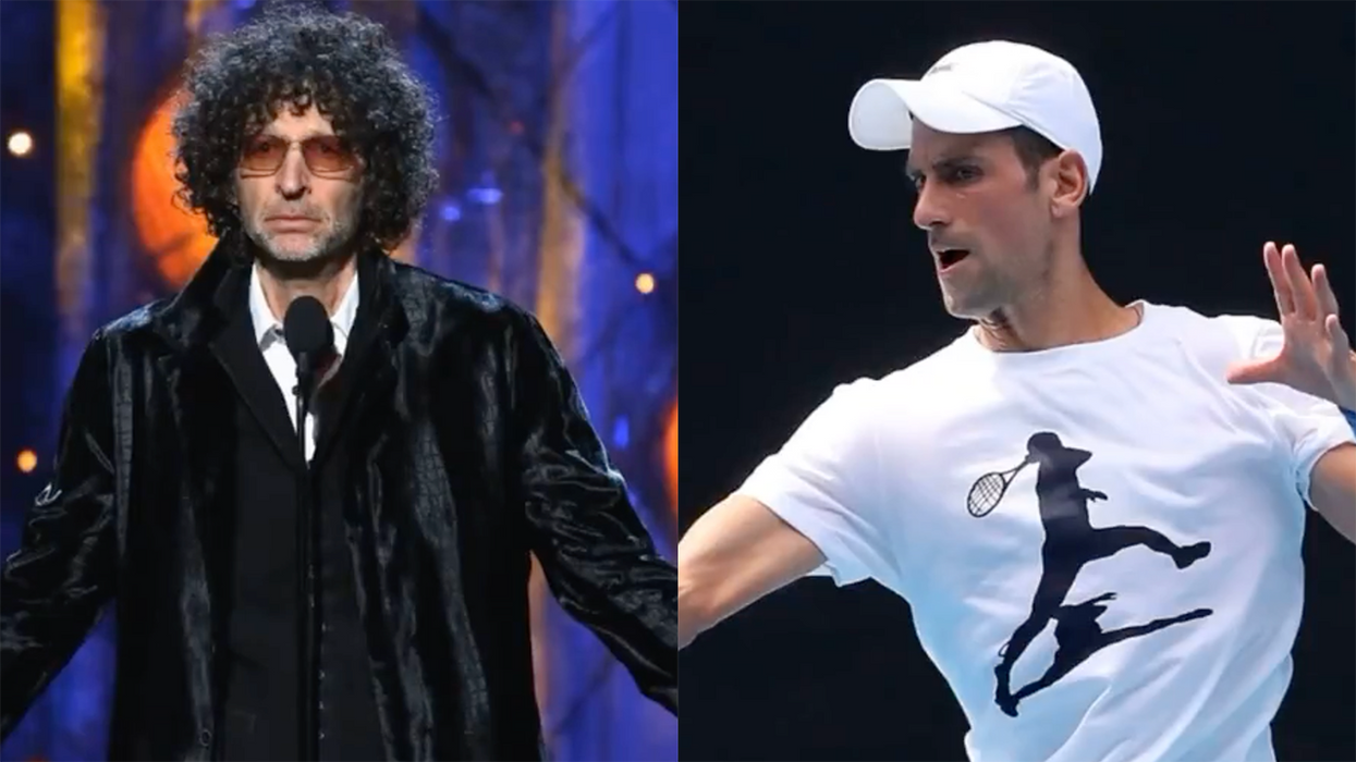 ‘Throw Him The F*ck Out’: Howard Stern Lashed Out at Unvaxxed Tennis Star Because That's Who Stern Is Now