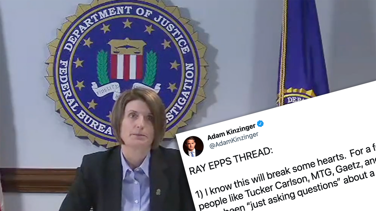 After FBI Hearing, January 6th Committee Member Swears Ray Epps Isn't a Fed In Convoluted Twitter Thread