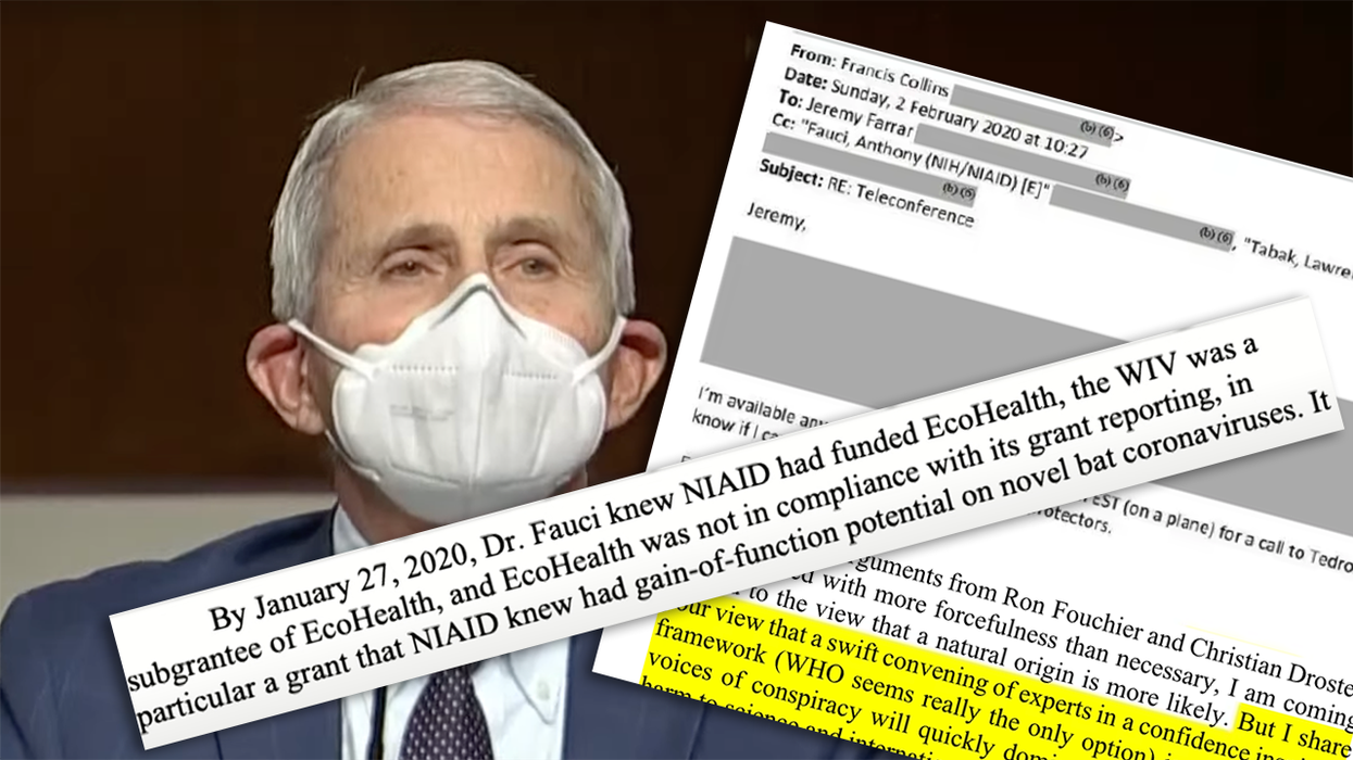 Watch: New Emails EXPOSE Fauci’s Gain of Function Research!