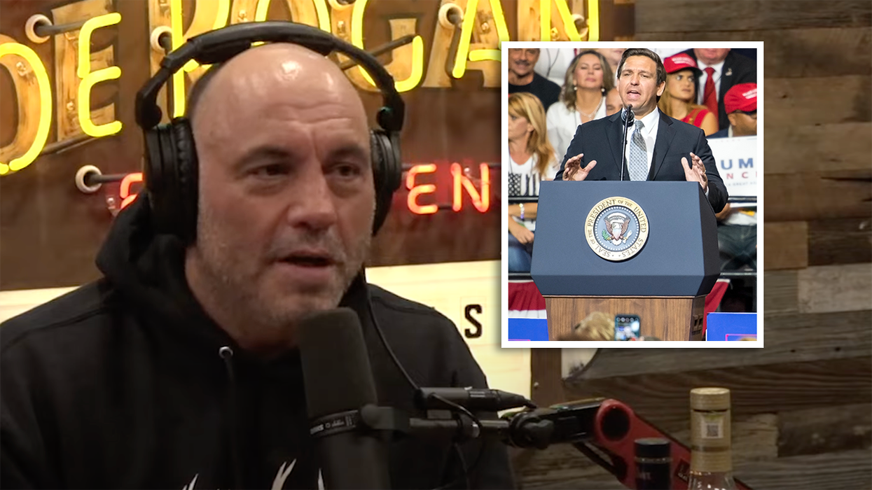 An Endorsement? Joe Rogan Praises 'Great Job' Ron DeSantis Is Doing in Florida