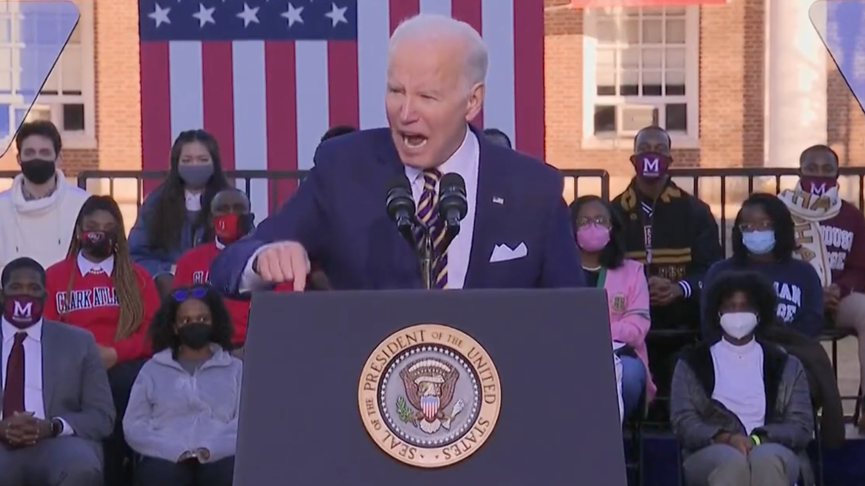 Former Dem Presidential Candidate Unloads Over Joe Biden Calling Americans 'Enemies, Traitors, Racists'