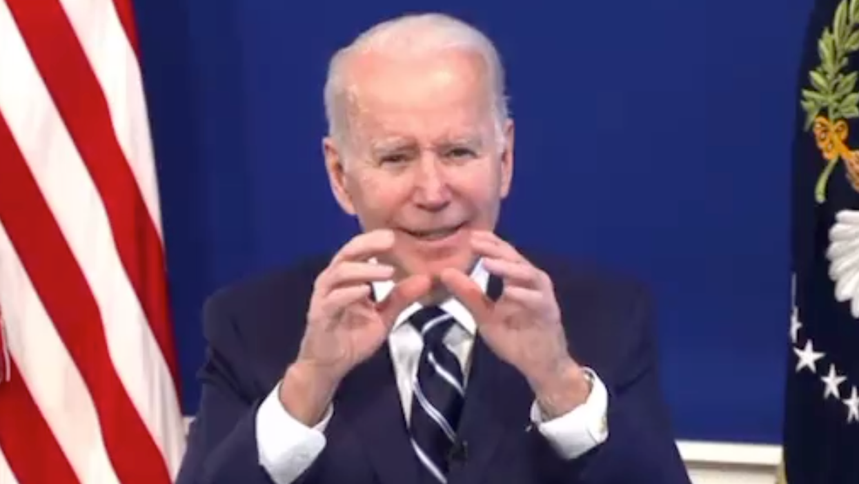 Joe Biden Begs Media, Big Tech to Censor What Biden Claims Is 'Misinformation' and 'Disinformation'